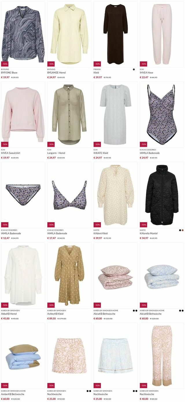 Prospekt BON'A PARTE vom 27.11.2023