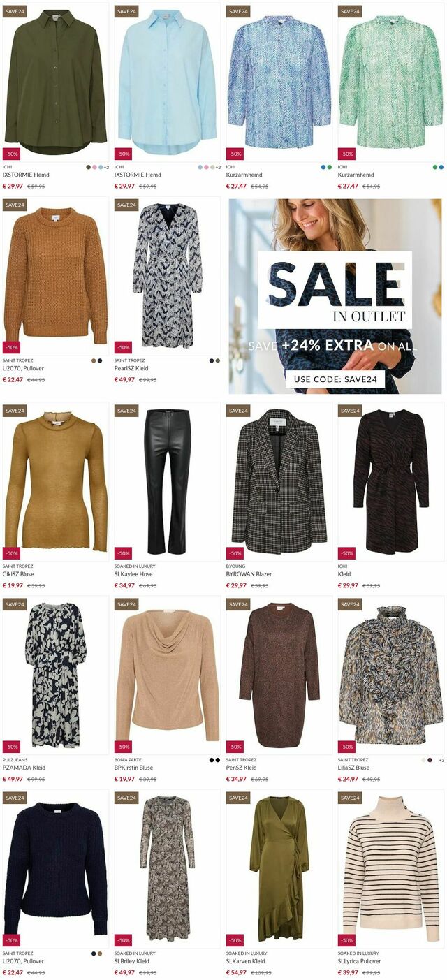 Prospekt BON'A PARTE vom 04.12.2023