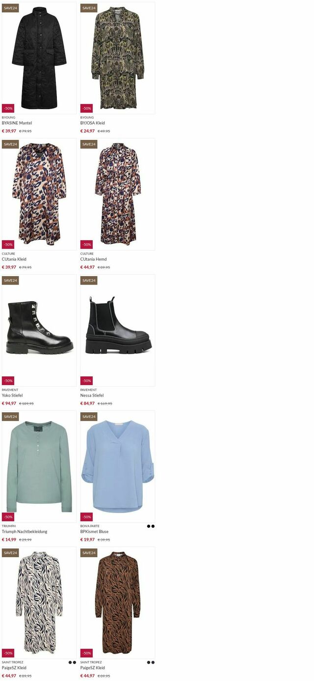 Prospekt BON'A PARTE vom 04.12.2023