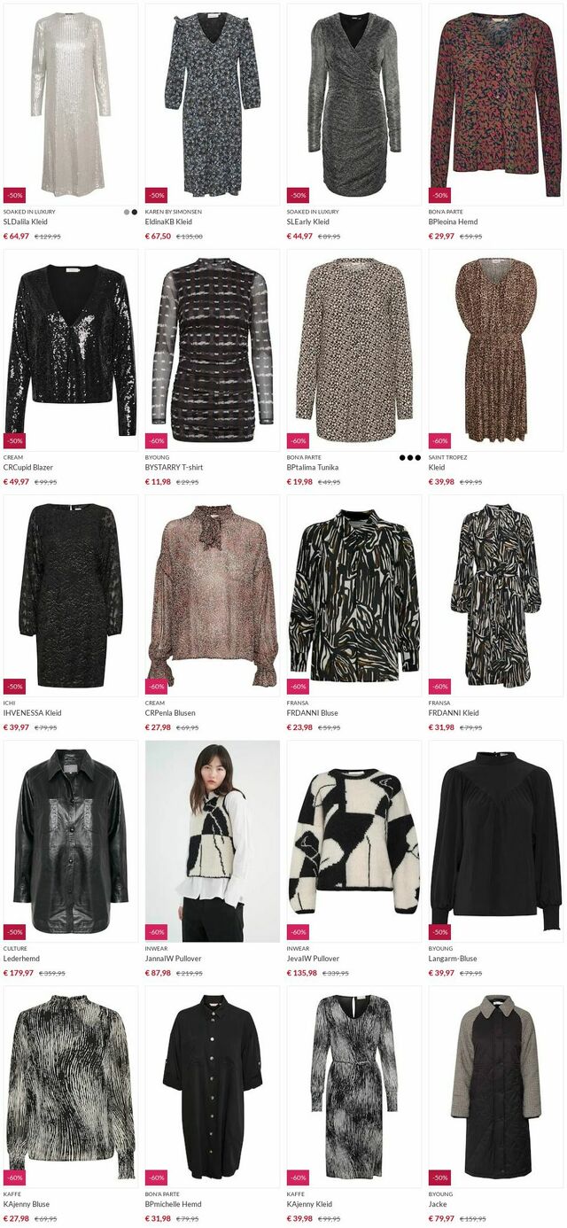 Prospekt BON'A PARTE vom 11.12.2023