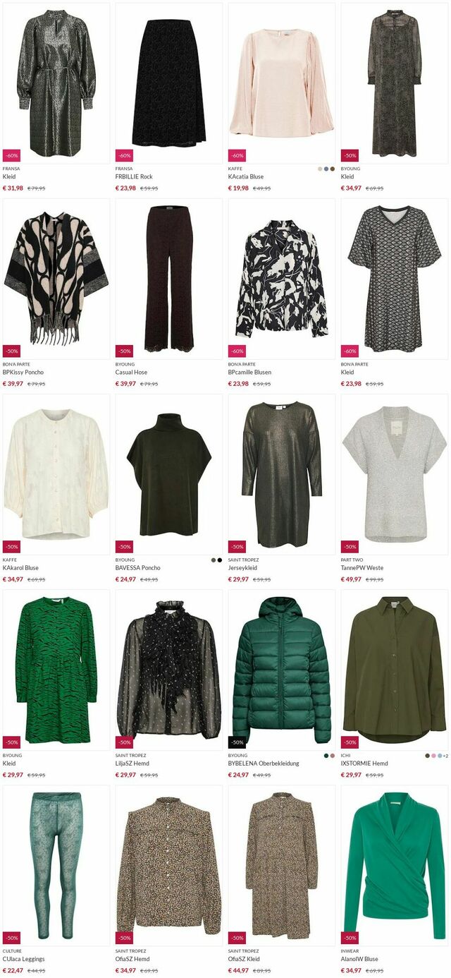 Prospekt BON'A PARTE vom 11.12.2023