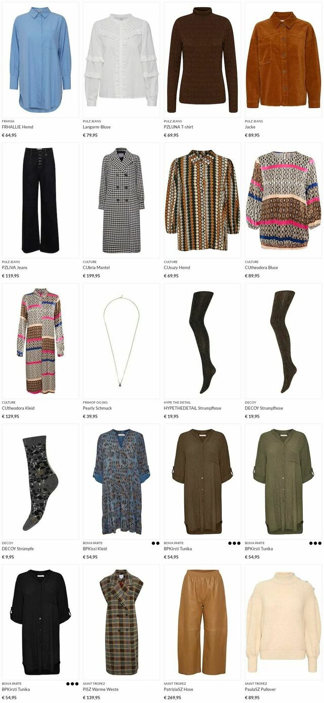 Prospekt BON'A PARTE vom 18.12.2023