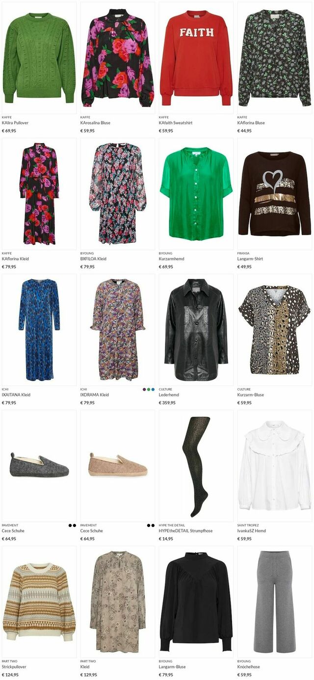 Prospekt BON'A PARTE vom 18.12.2023