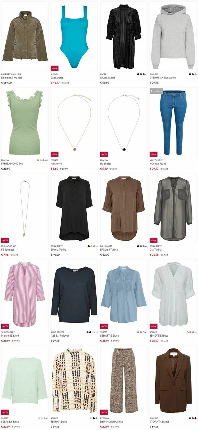 Prospekt BON'A PARTE vom 18.12.2023