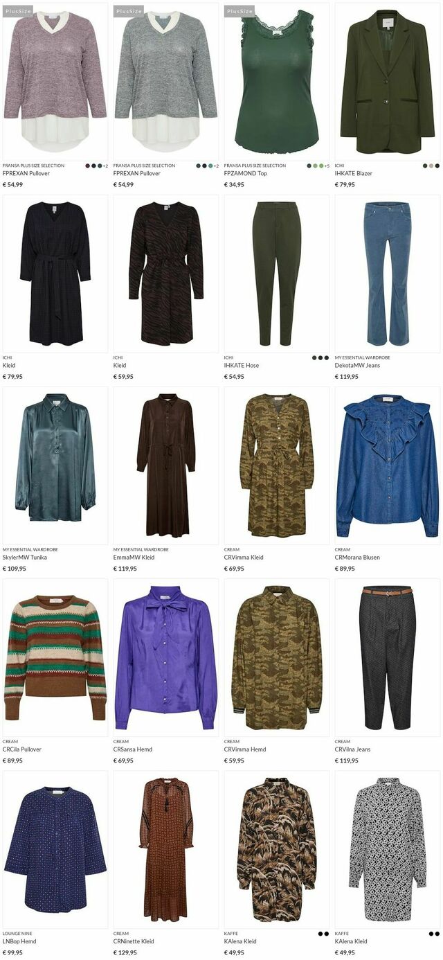 Prospekt BON'A PARTE vom 25.12.2023