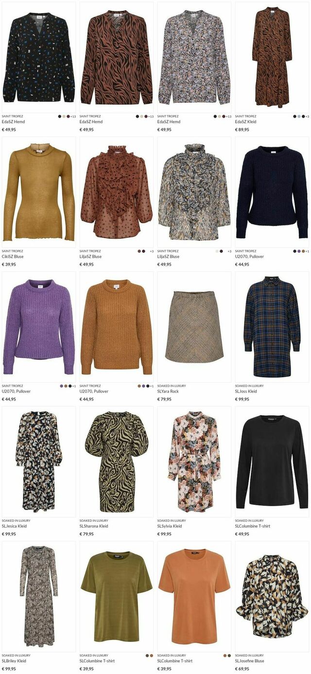 Prospekt BON'A PARTE vom 01.01.2024