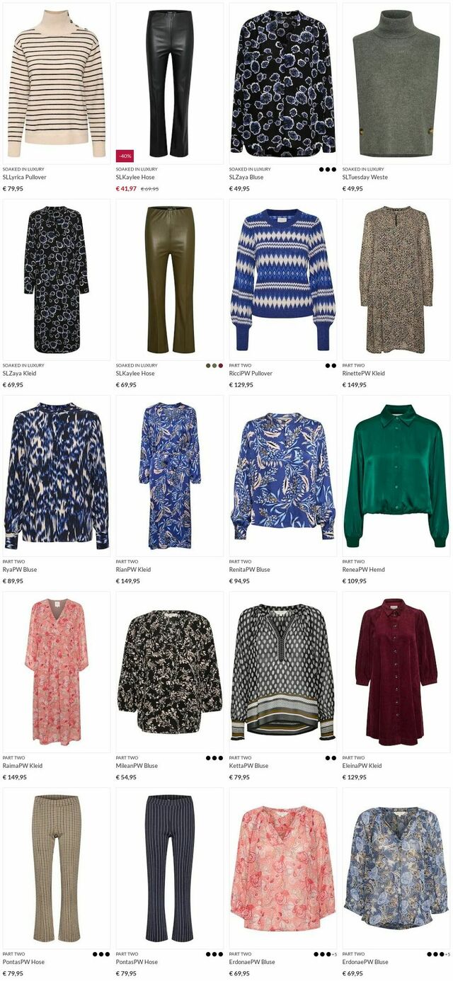 Prospekt BON'A PARTE vom 01.01.2024