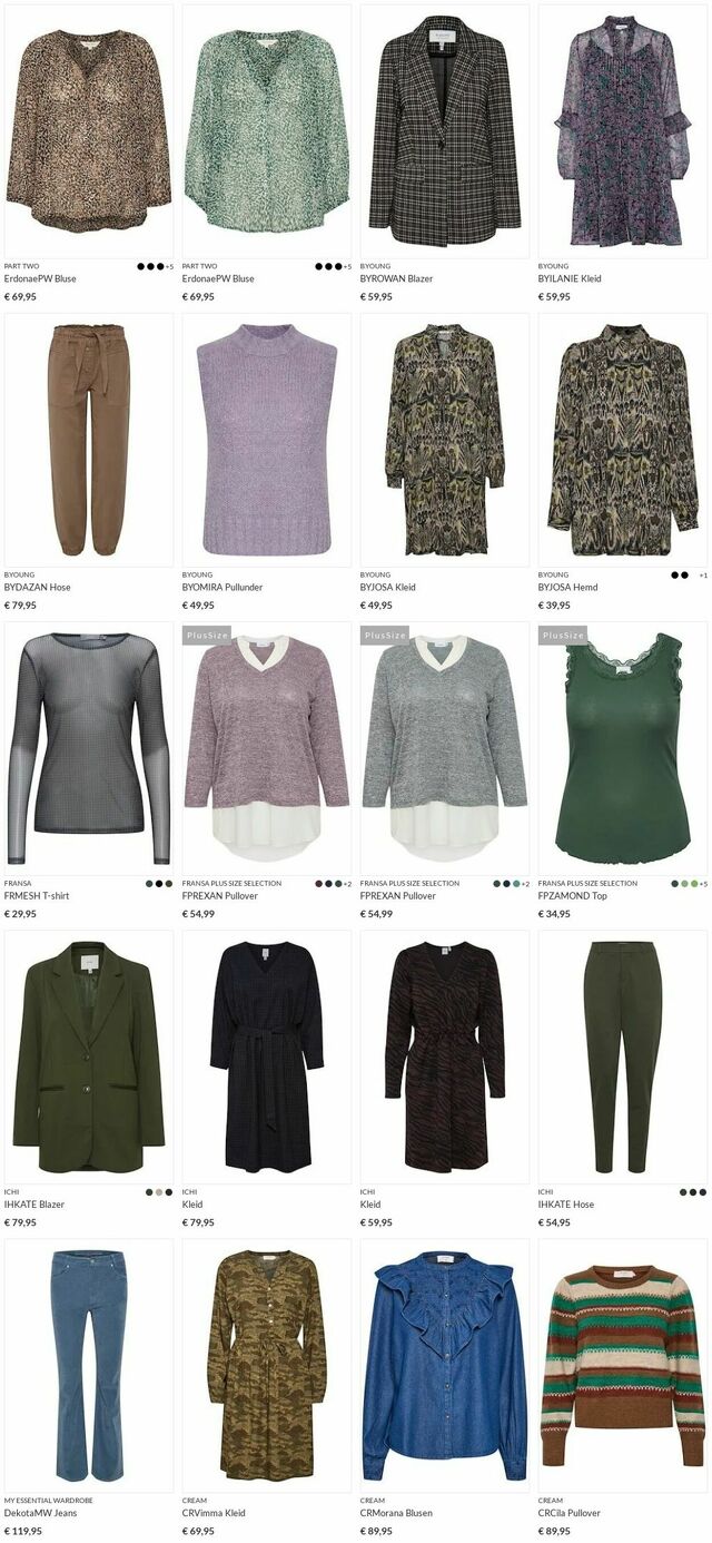 Prospekt BON'A PARTE vom 01.01.2024