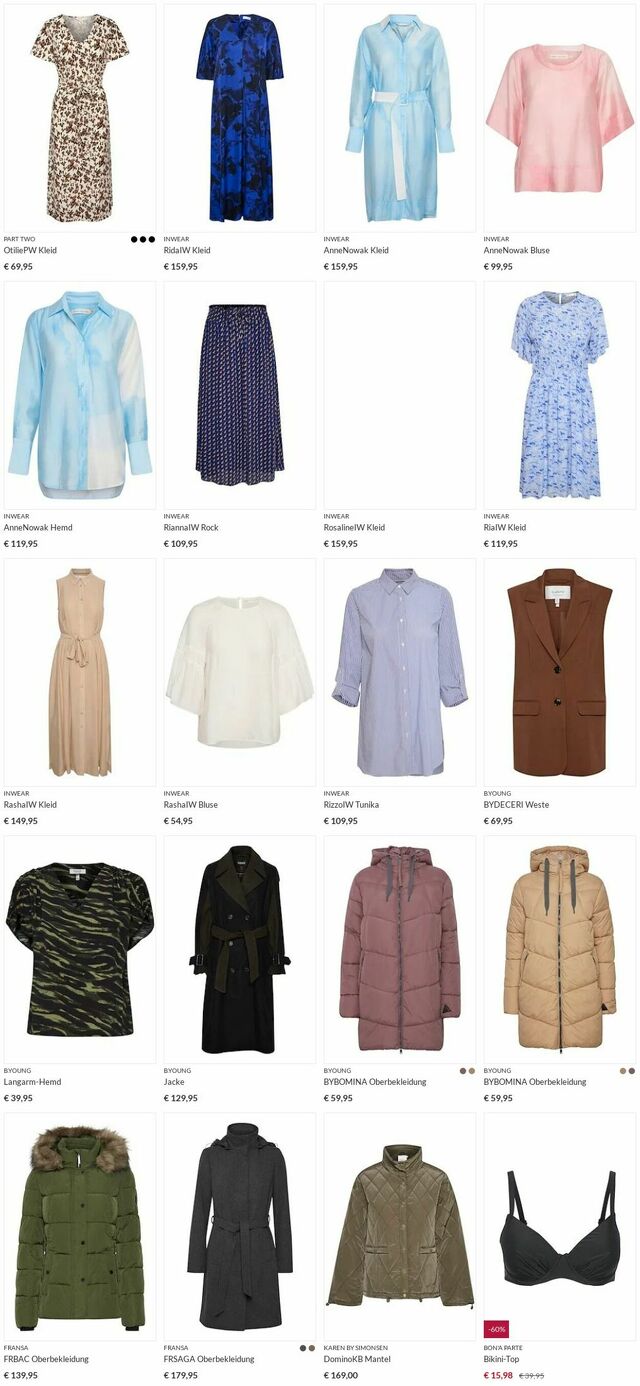 Prospekt BON'A PARTE vom 01.01.2024