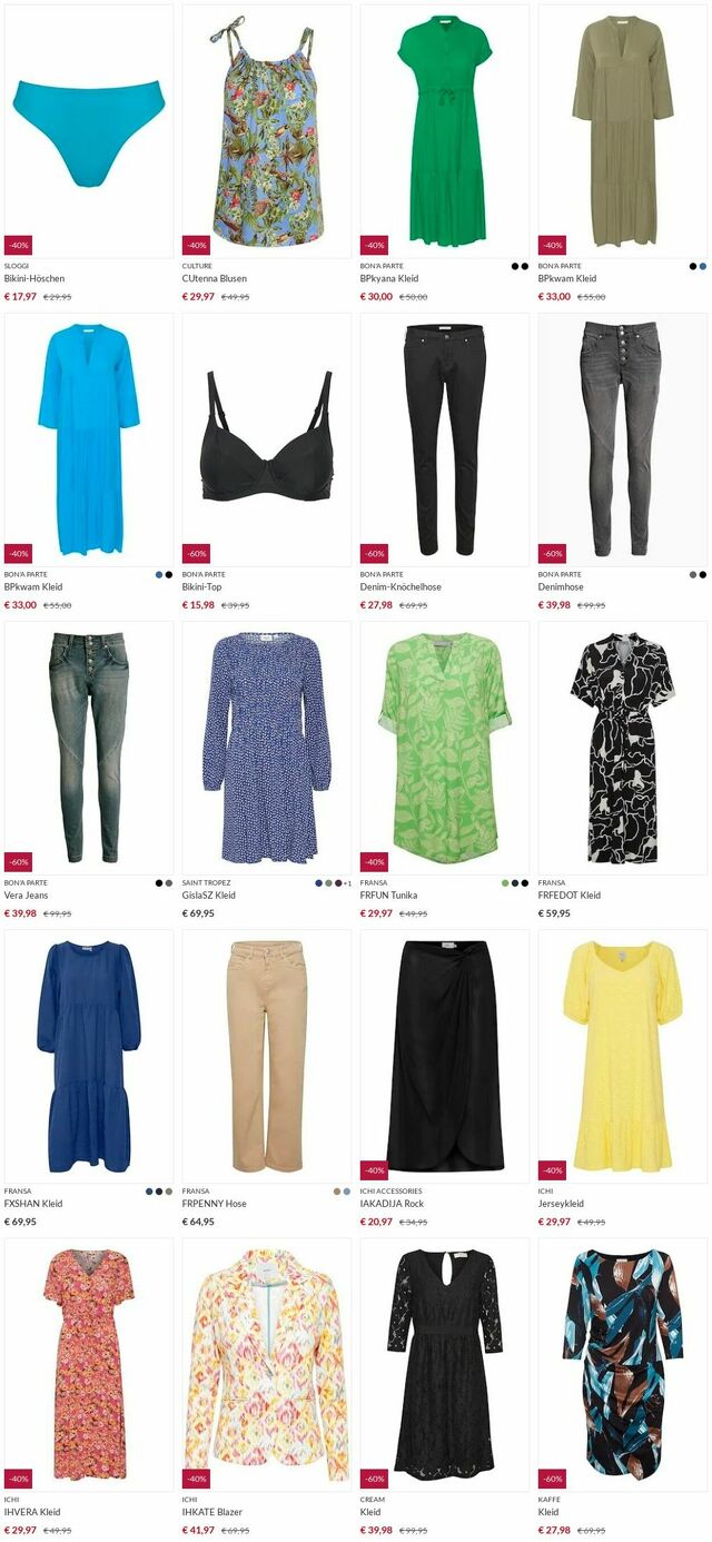 Prospekt BON'A PARTE vom 01.01.2024