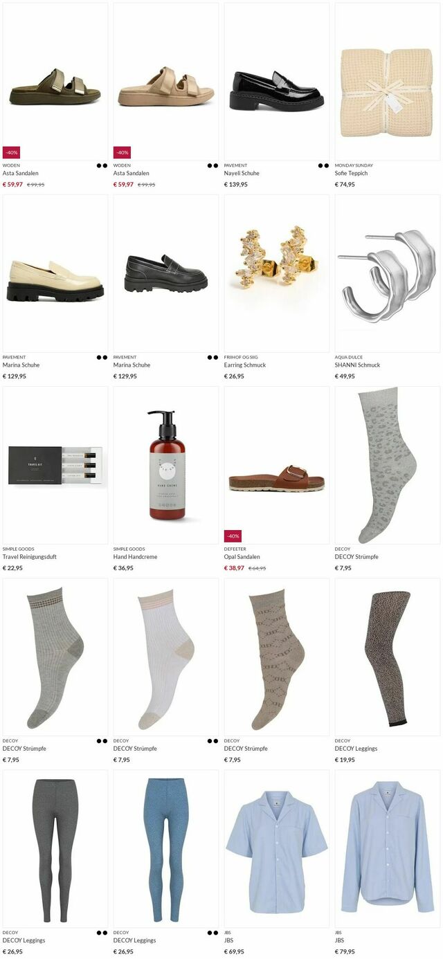 Prospekt BON'A PARTE vom 01.01.2024