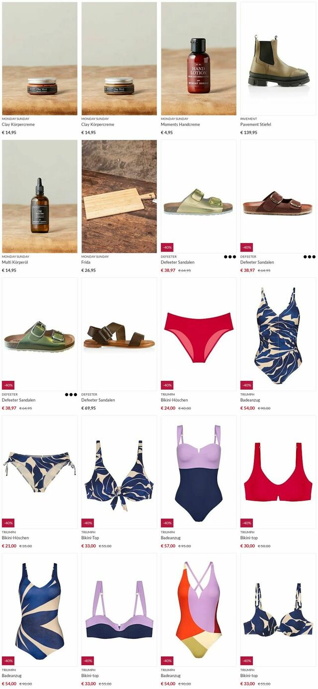 Prospekt BON'A PARTE vom 01.01.2024