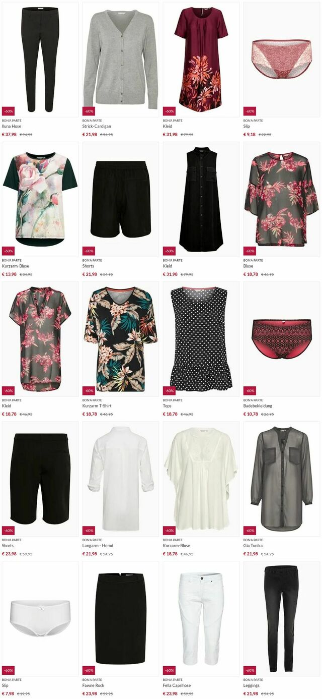 Prospekt BON'A PARTE vom 01.01.2024