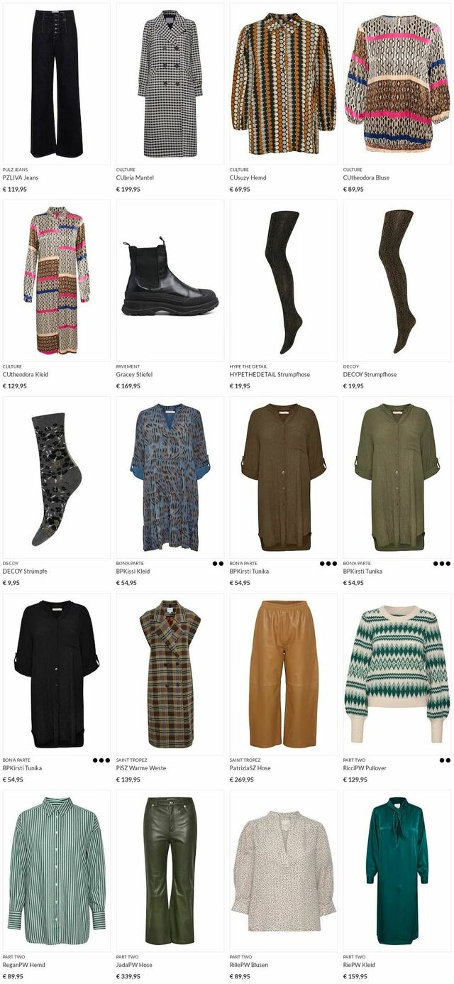 Prospekt BON'A PARTE vom 08.01.2024