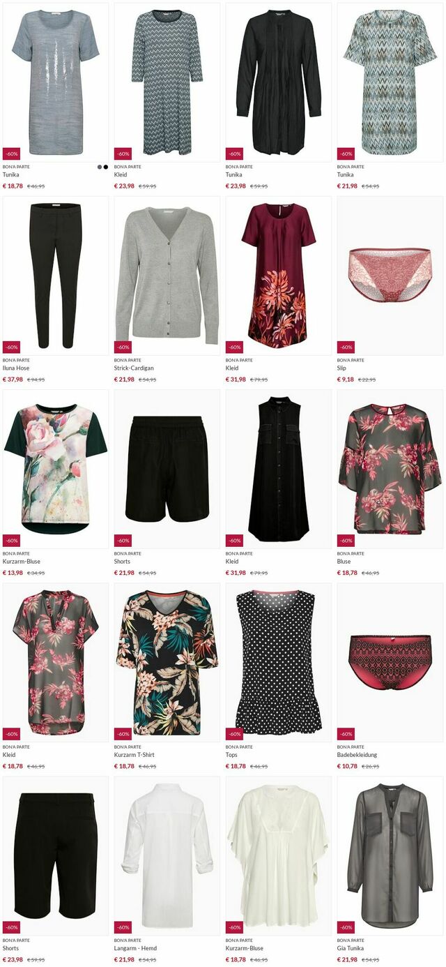 Prospekt BON'A PARTE vom 08.01.2024