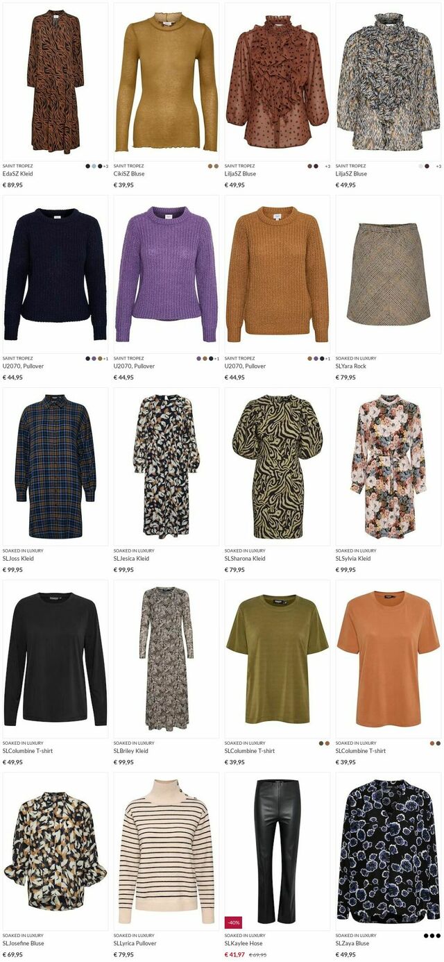 Prospekt BON'A PARTE vom 15.01.2024