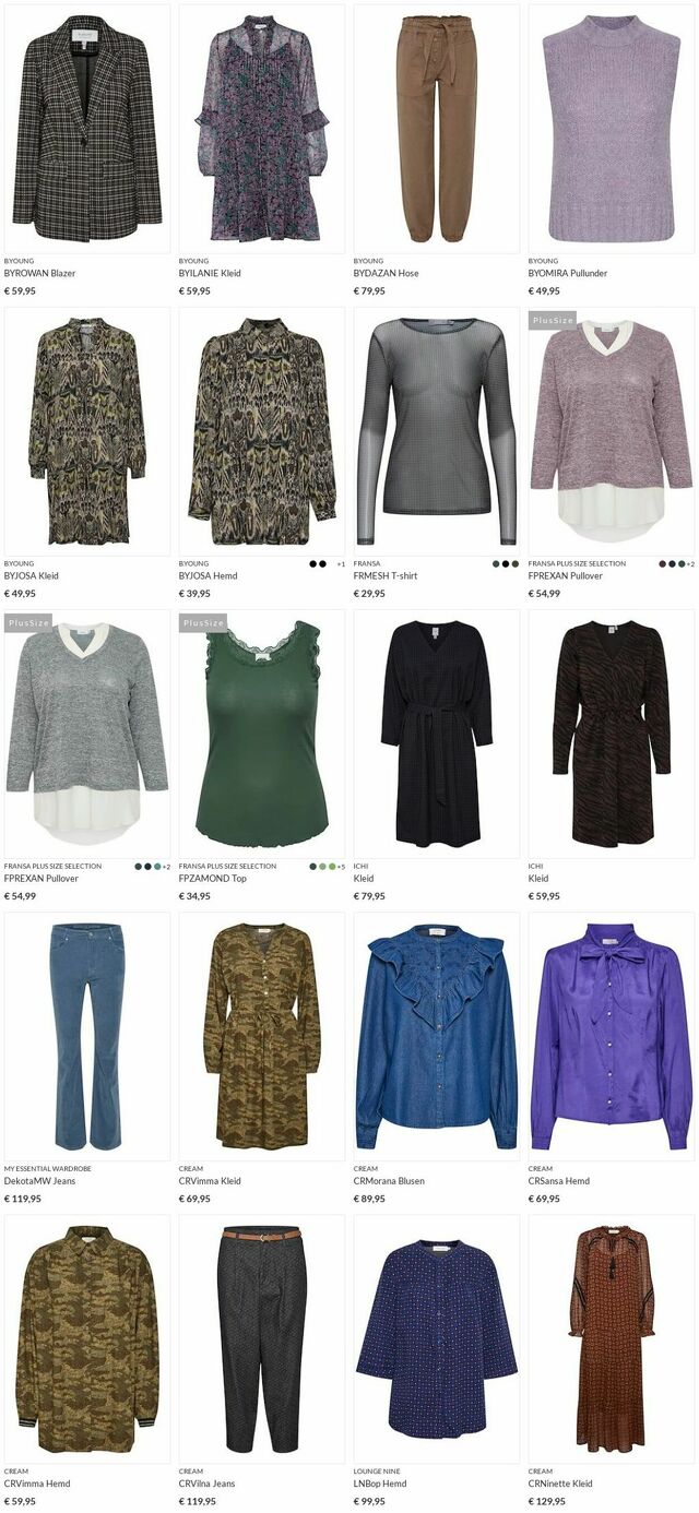 Prospekt BON'A PARTE vom 15.01.2024