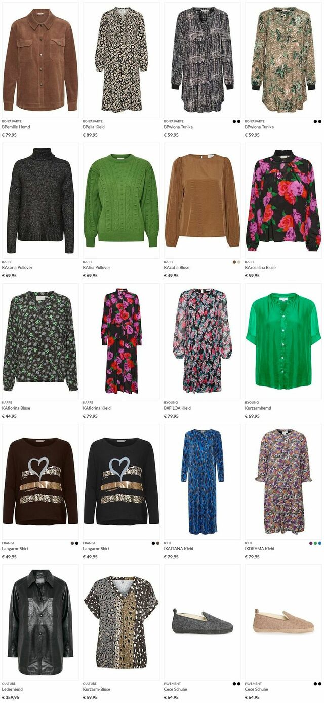 Prospekt BON'A PARTE vom 15.01.2024