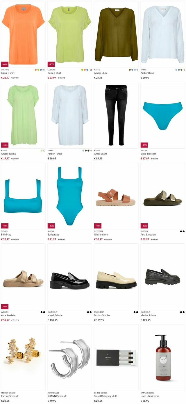 Prospekt BON'A PARTE vom 15.01.2024