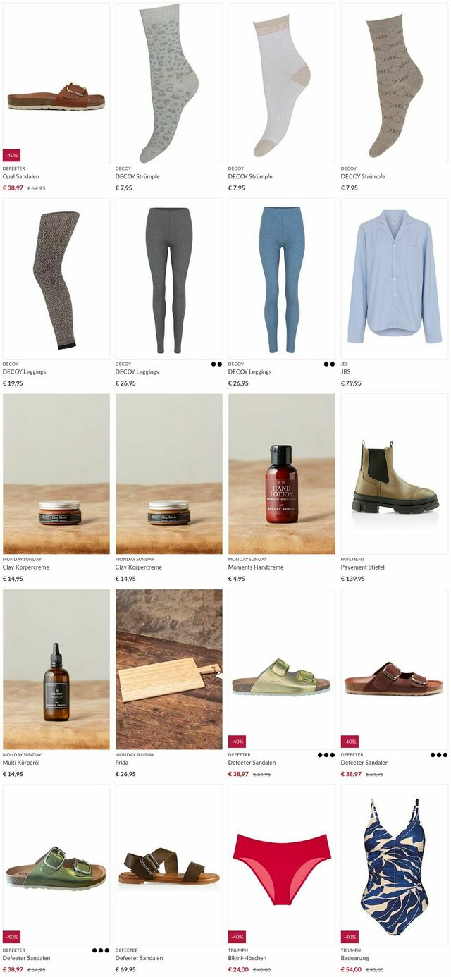 Prospekt BON'A PARTE vom 15.01.2024