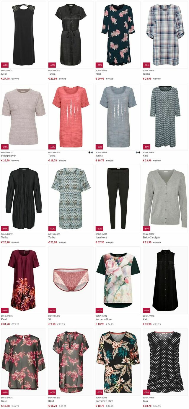 Prospekt BON'A PARTE vom 15.01.2024