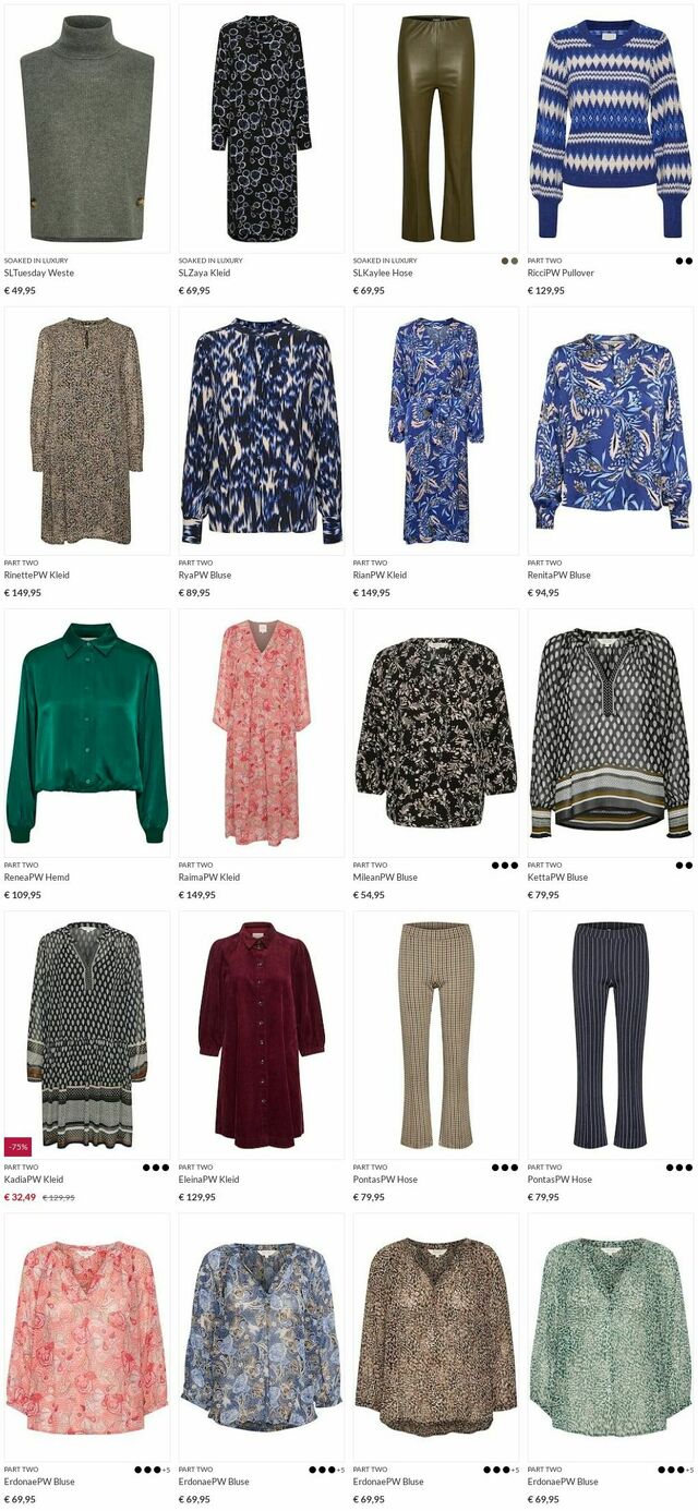 Prospekt BON'A PARTE vom 22.01.2024