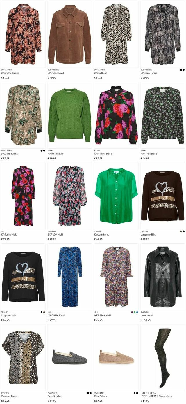 Prospekt BON'A PARTE vom 22.01.2024