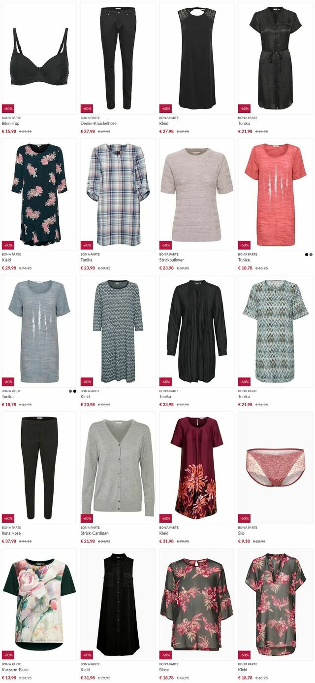 Prospekt BON'A PARTE vom 22.01.2024