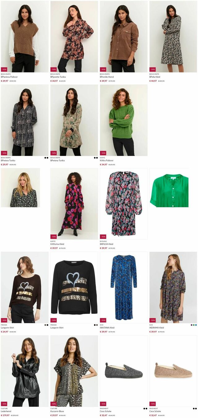 Prospekt BON'A PARTE vom 29.01.2024