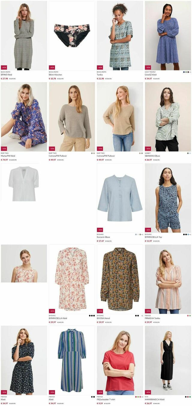 Prospekt BON'A PARTE vom 29.01.2024