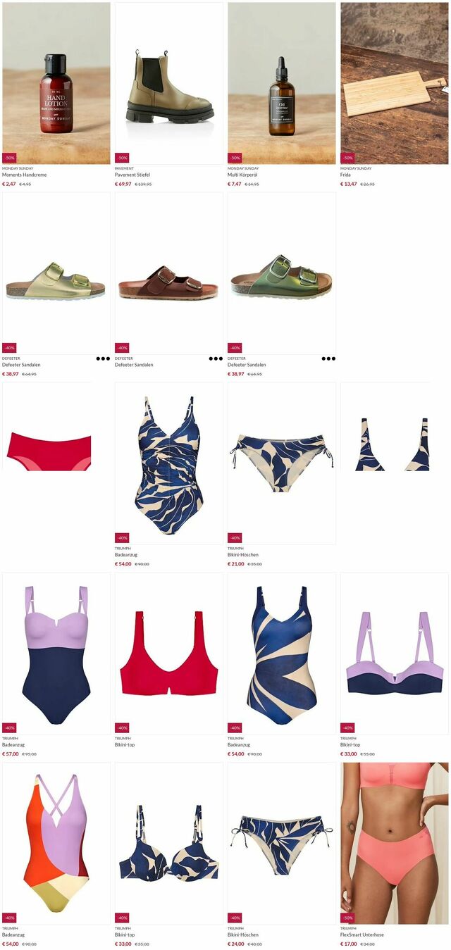 Prospekt BON'A PARTE vom 29.01.2024