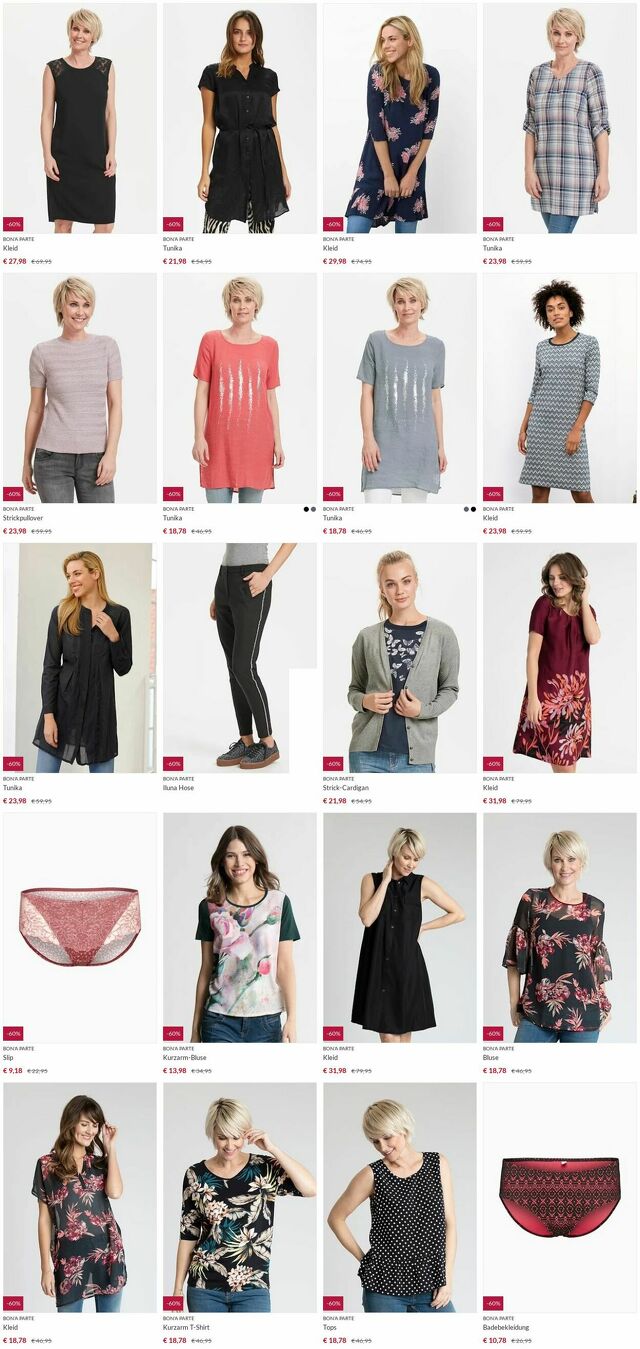 Prospekt BON'A PARTE vom 29.01.2024