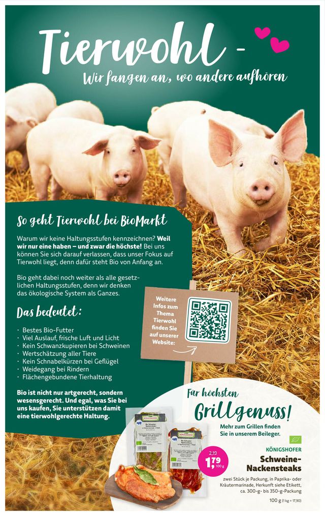 Prospekt Denn's Biomarkt vom 30.08.2023