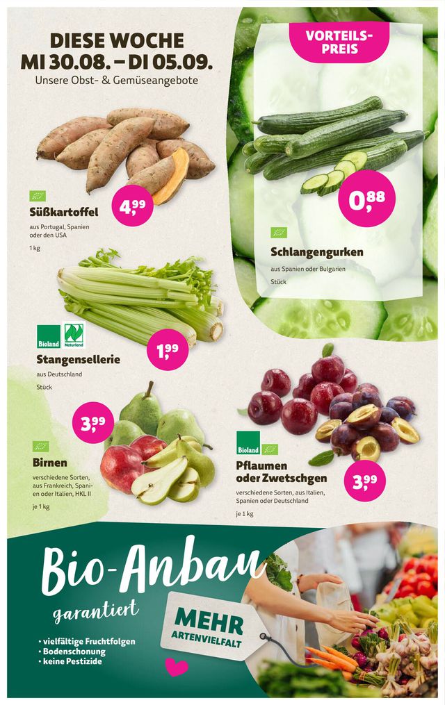 Prospekt Denn's Biomarkt vom 30.08.2023