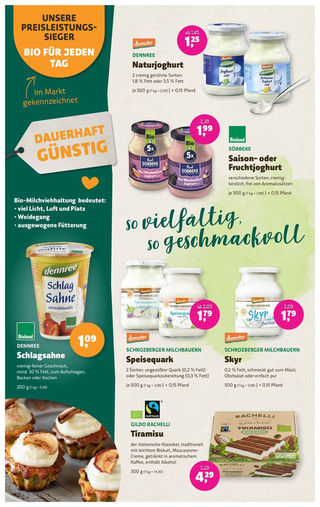 Prospekt Denn's Biomarkt vom 30.08.2023