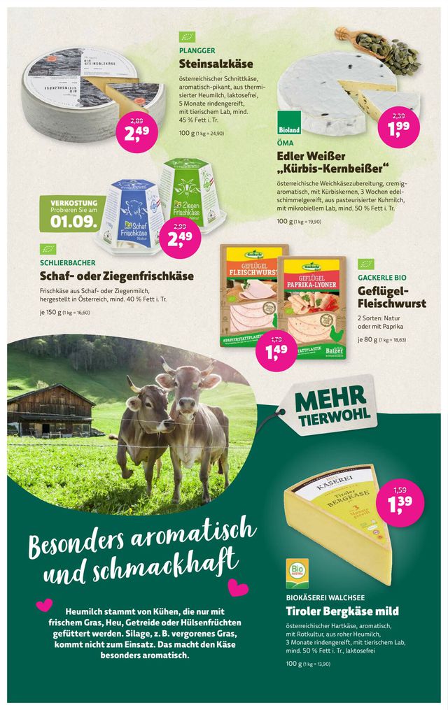 Prospekt Denn's Biomarkt vom 30.08.2023