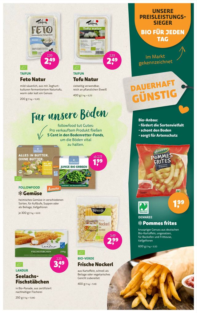 Prospekt Denn's Biomarkt vom 30.08.2023