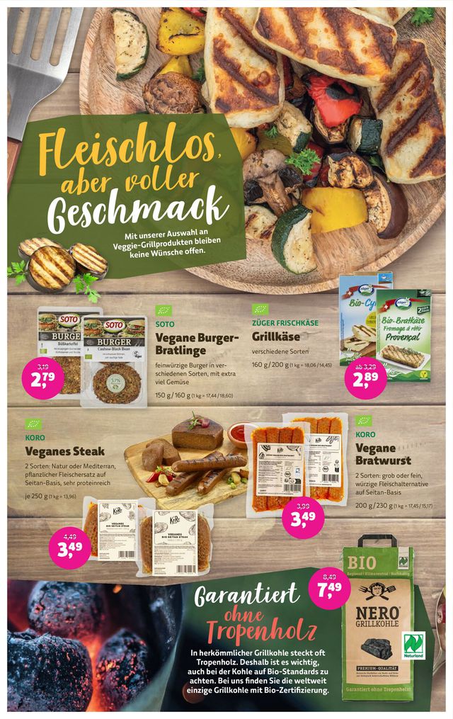 Prospekt Denn's Biomarkt vom 30.08.2023