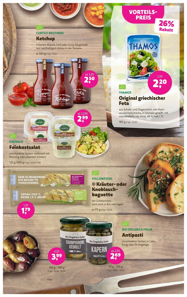 Prospekt Denn's Biomarkt vom 30.08.2023