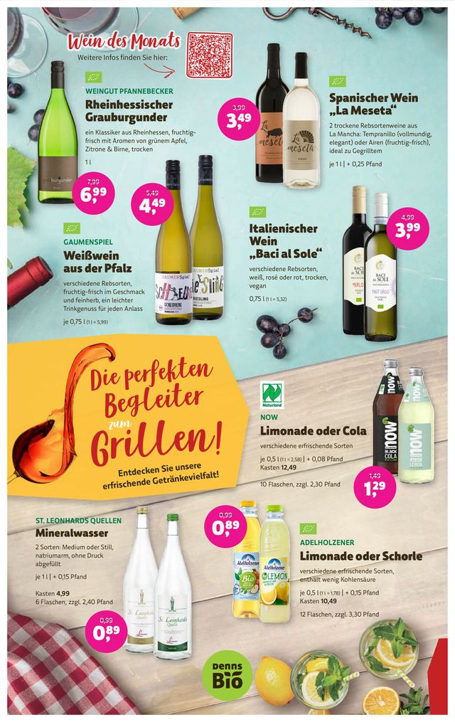 Prospekt Denn's Biomarkt vom 30.08.2023