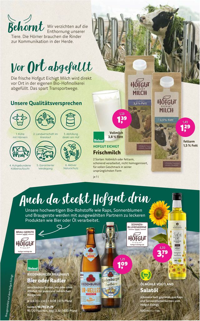 Prospekt Denn's Biomarkt vom 12.09.2023