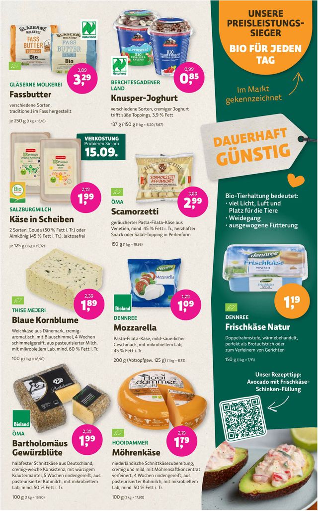 Prospekt Denn's Biomarkt vom 12.09.2023