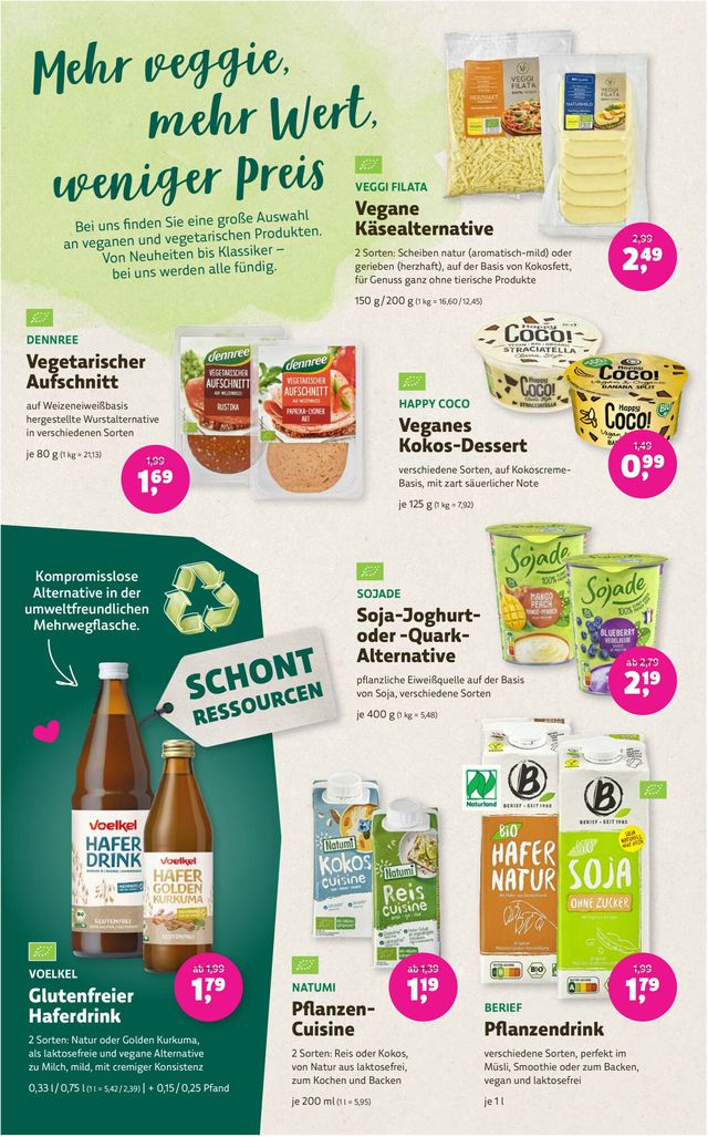 Prospekt Denn's Biomarkt vom 12.09.2023