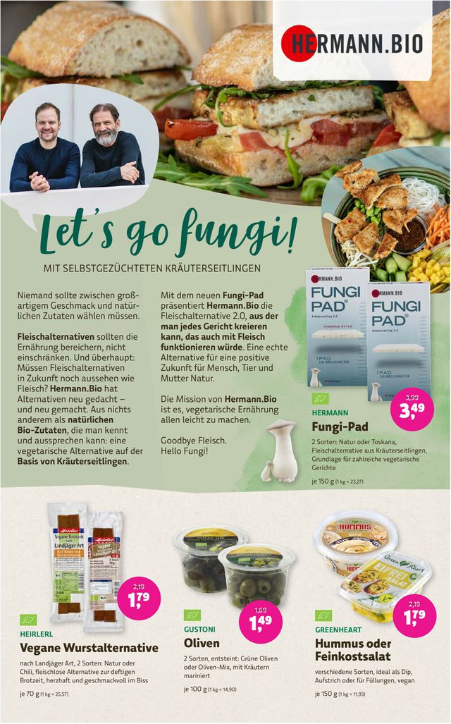 Prospekt Denn's Biomarkt vom 12.09.2023