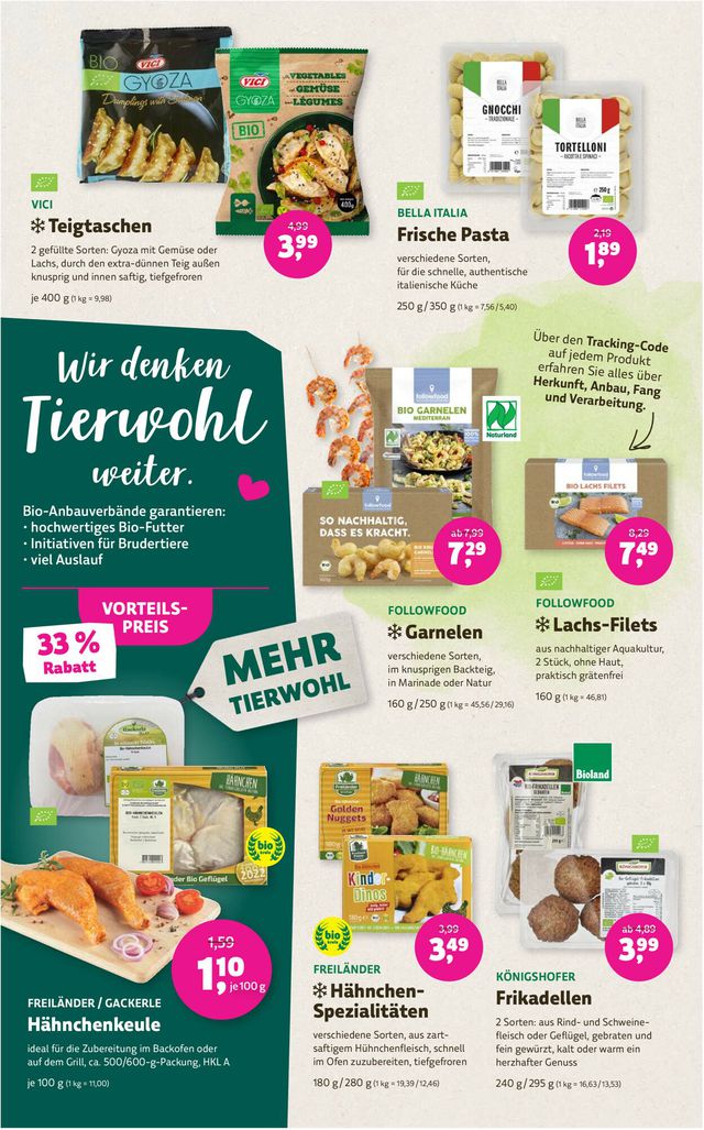 Prospekt Denn's Biomarkt vom 12.09.2023