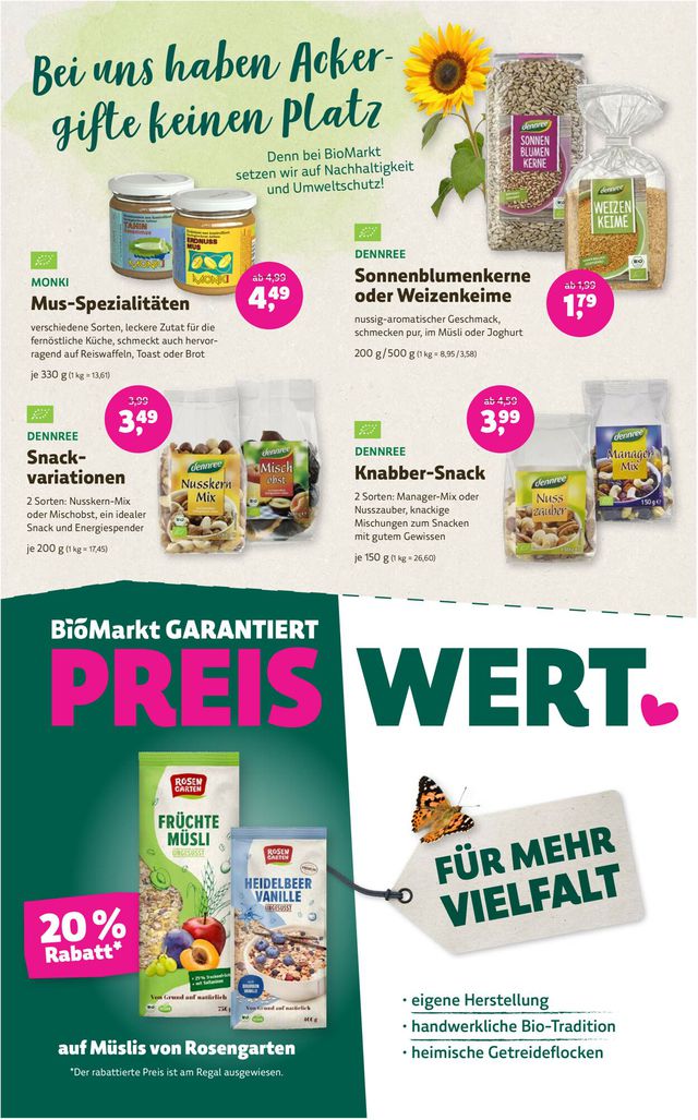 Prospekt Denn's Biomarkt vom 12.09.2023