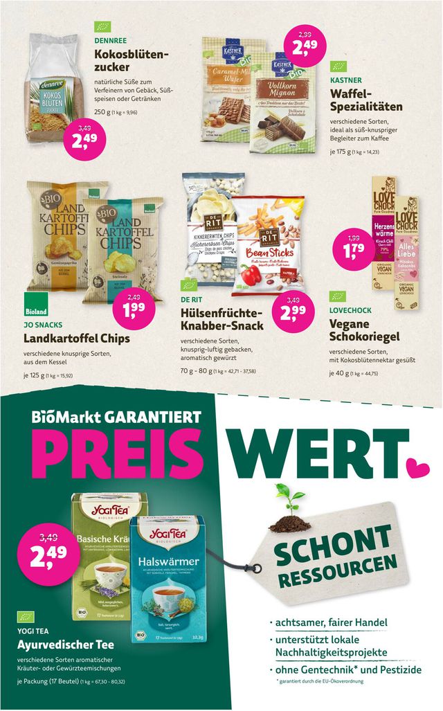 Prospekt Denn's Biomarkt vom 12.09.2023