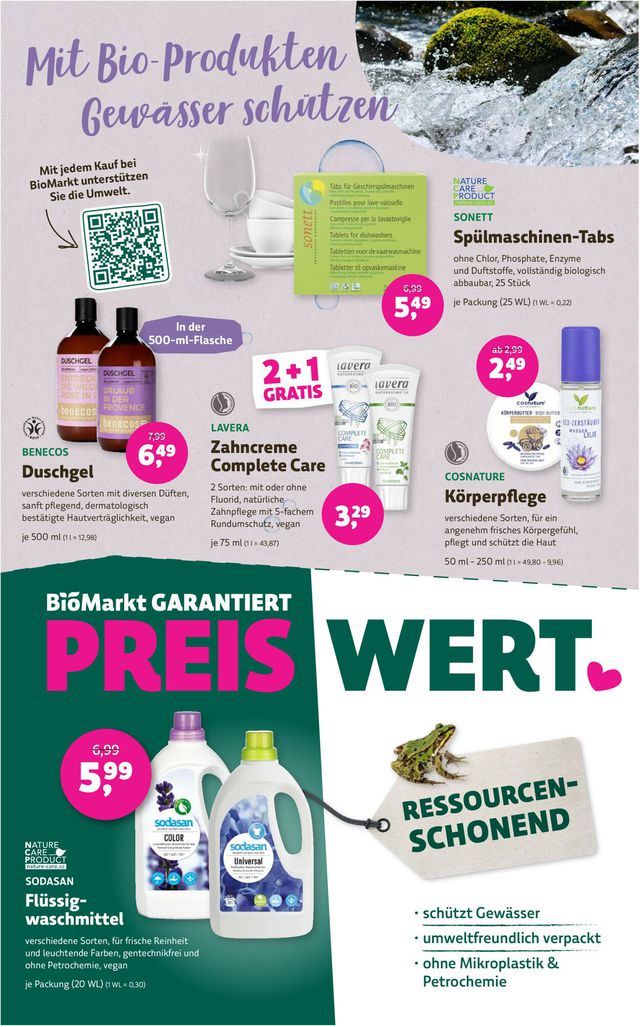Prospekt Denn's Biomarkt vom 12.09.2023