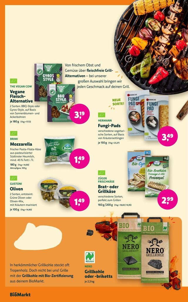 Prospekt Denn's Biomarkt vom 05.05.2025