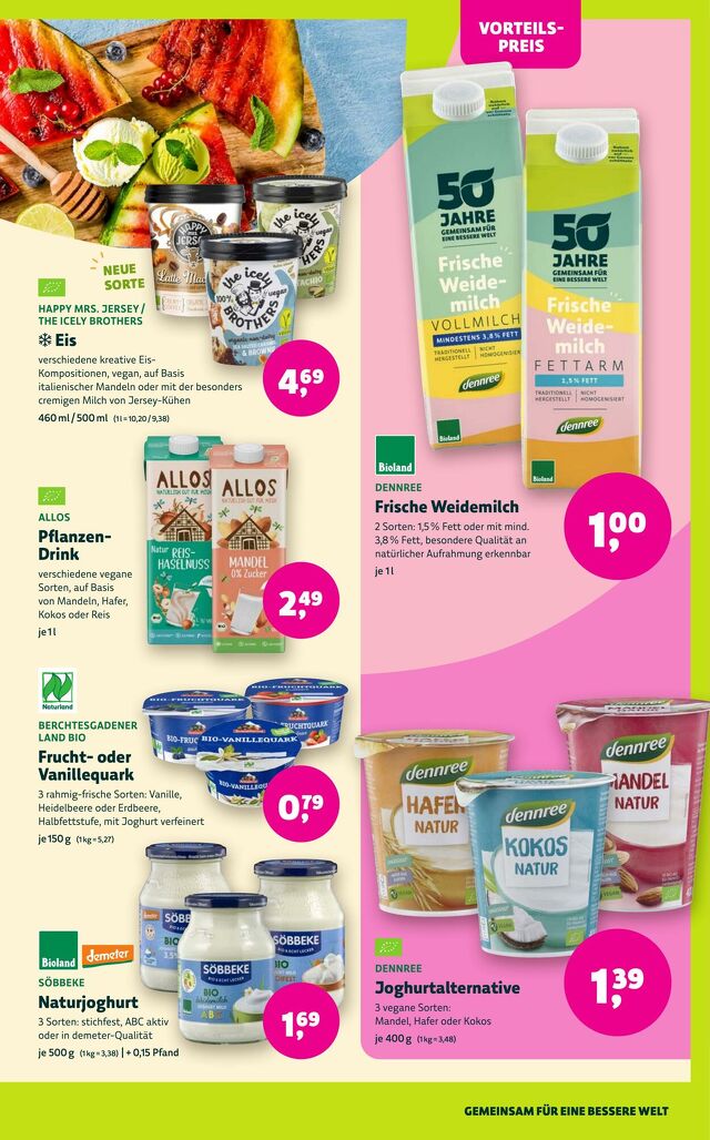 Prospekt Denn's Biomarkt vom 19.05.2025